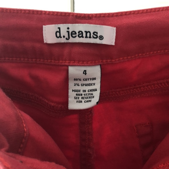 D. jeans stretch - Picture 3 of 3
